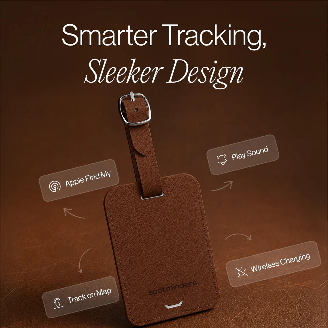 Trackable Luggage Tag - Image 3