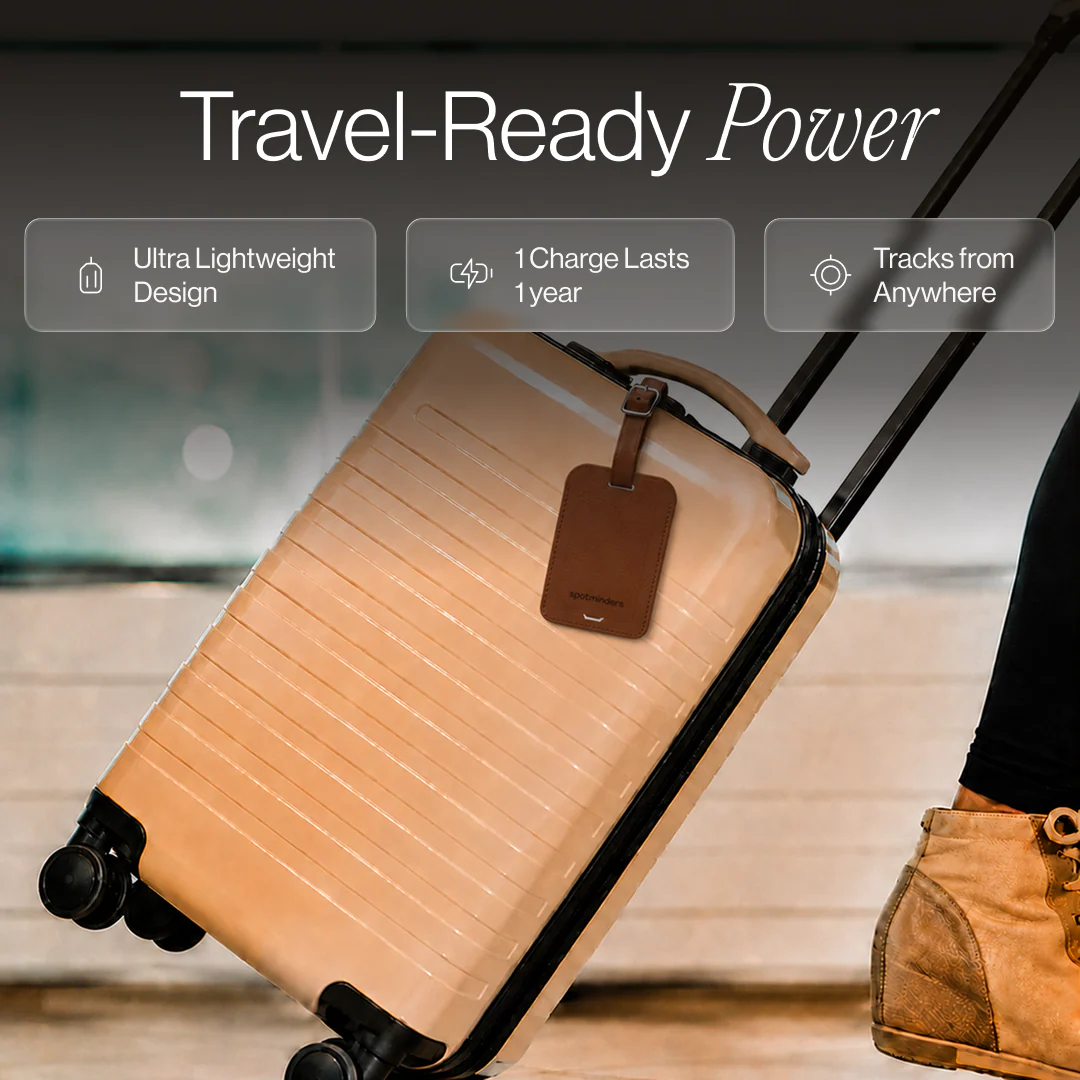 Trackable Luggage Tag - Image 6